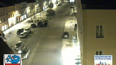 Webcam Neumarkt-Sankt Veit › North-west: Stadtplatz