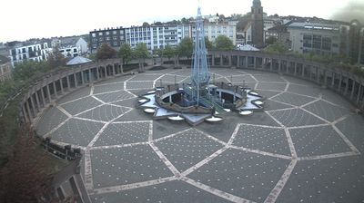 Pirmasens › Wschód: Exerzierplatz - Johanneskirche - Prot. Johanneskirchengemeinde Pirmasens-Mitte