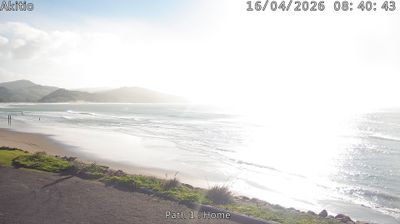 Live webcam in Akitio, 新西兰