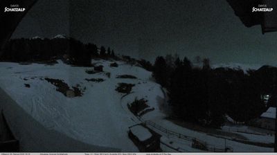 Davos: Sommer-Schlittelbahn, Blick zur Strelaalp