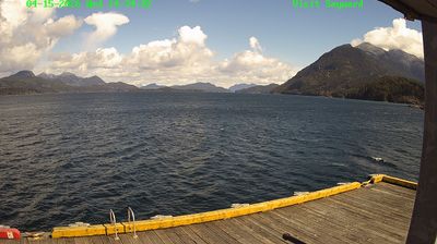 Live webcam in Sayward, ประเทศแคนาดา