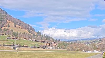 Reichenbach im Kandertal: Flugplatz Reichenbach