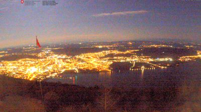 Magglingen: Biel/Bienne - Lake Biel