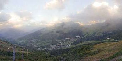 Les Avanchers-Valmorel › North-east: Valmorel