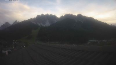 Innichen - San Candido › South: Skilift Erschbaum