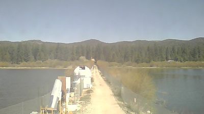 Big Bear Lake: California - Big Bear - Solar Observatory