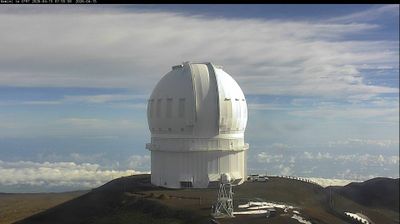 Hawaiʻi: Mauna Kea - TCFH Telescope