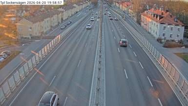 Estocolm › Nord-oest: Sockenvägen