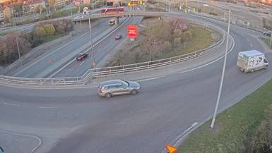 Estocolm › Est: Tpl Åbyvägen mot Södra länken