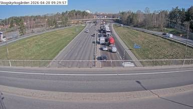 Estocolm › Nord-oest: Skogskyrkogården