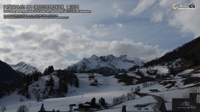 Hinterbichl: Pragraten am Grossvenediger