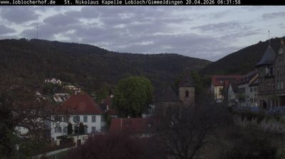 Gimmeldingen: St.-Nikolaus Kapelle, Lobloch