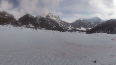 Crevoux: Front de neige nordique - 1600m