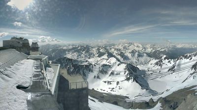 Live webcam in Sers, França