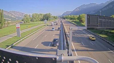 Voreppe: Entrée de Grenoble