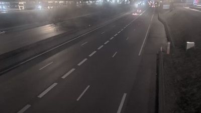 Saint-Priest: Bifurcation A43/A46, près de - vue orientée vers Lyon