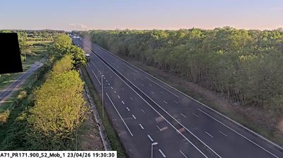 Live webcam in Theillay, França