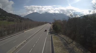 Domancy: Passy-A40 - Aire de Passy