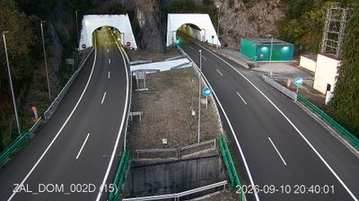 Etxebarria › North-east: Autopista del Cantábrico