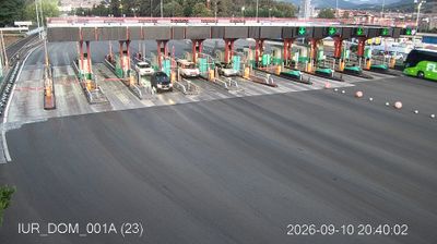 Iurreta › South: Autopista del Cantábrico