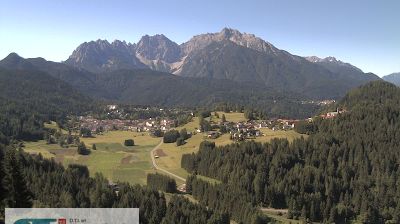 Vigo di Cadore: Panorama di Laggio di Cadore