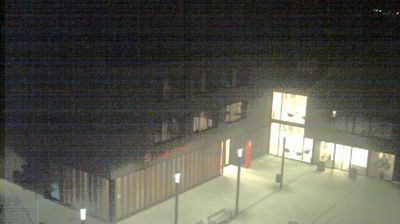 Webcam Aldingen › South-east: Jugend- und Integrationsbüro Aldingen - Jugendreferat - Gemeindeverwaltung Aldingen - Marktplatz
