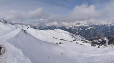 Uvernet-Fours: Bergeries