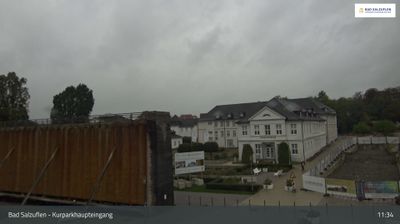 Lemgo: Webcam am Kurparkhaupteingang
