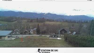 Plateau-des-Petites-Roches › South-east: Station Saint Hilaire du Touvet