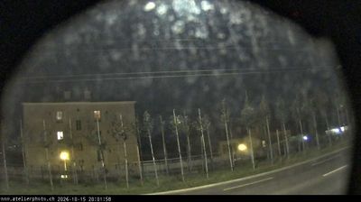 Webcam Lausanne: av. d'Echallens
