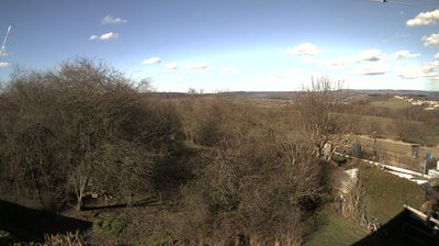 Johannesberg: Blick auf den oberen Kahlgrund