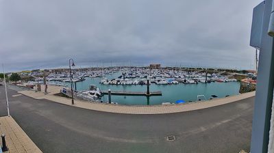 L'Herbaudiere › North: Marina de Herbaudière - Ancien Abri SNSM - Port de pêche de l'Herbaudière