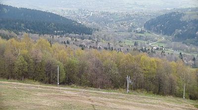 Chyrowa: stok narciarski