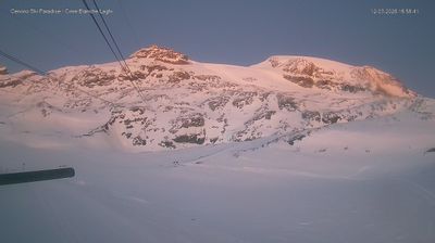 Valtournenche › East: Cervino Ski Paradise - Testa Grigia - Snowpark Zermatt