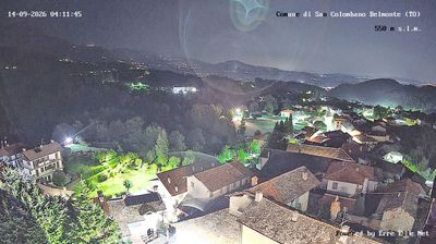 Live webcam in San Colombano Belmonte, Italy