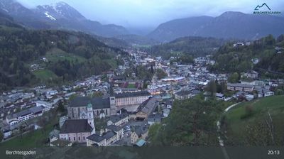 Live webcam in Berchtesgaden, Alemanya