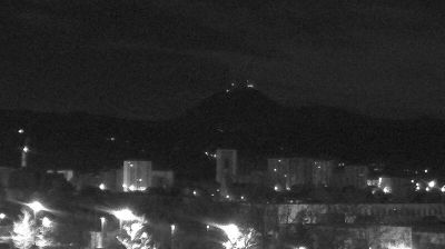 Clermont-Ferrand: Vue du puy de Dôme depuis Clermont Ferrand