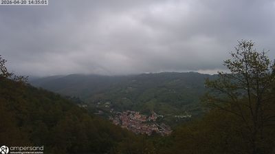 Varese Ligure: Vista Verso - Sud