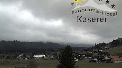 Fischen im Allgau: Hotel Garni Kaserer