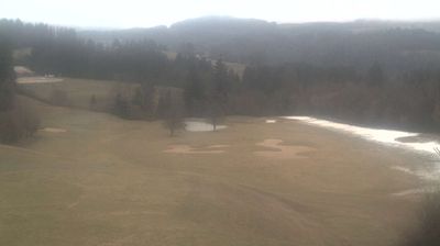 Fischen im Allgau: Golfplatz Oberallgäu