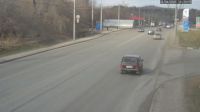 Novokuznetsk: Заводское шоссе (на Запсиб)