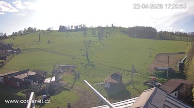 Vrchlabi: Kněžický vrch II - Vrchlabí