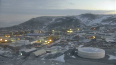 McMurdo Station: Observation Hill (Antarctica)