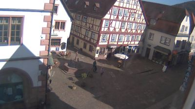 Lohr am Main: Altstadt