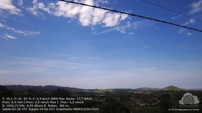 Live webcam in La Helguera, اسپانیا