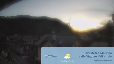 Malesco › North-east