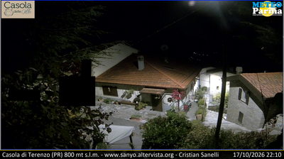 Terenzo › South: Monte Montagnana - Monte Cervellino
