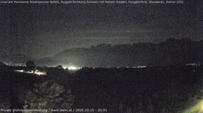 Webcam Ruggell › West: Hoher Kasten - Kamor - Furgglenfirst