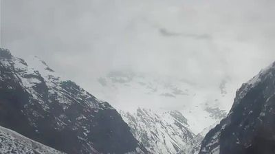 La Chapelle-en-Valgaudemar: Prairie de Jamivoï et fond de vallée