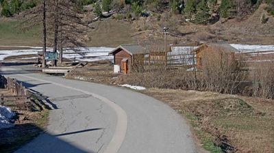 Live webcam in Cervieres, Frankrig